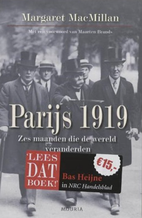 Tweedehands boek: Parijs-1919:-zes-maanden-die-de-wereld-veranderden
 door Margaret Macmillan - als nieuw paperback