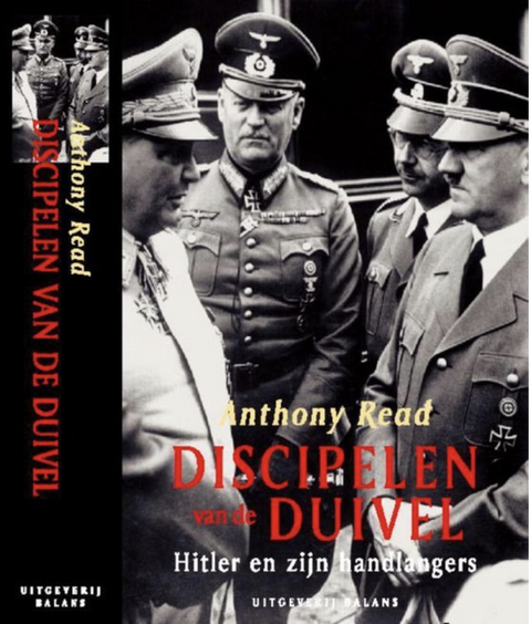 Tweedehands boek: Discipelen-Van-De-Duivel:-Hitler-en-zijn-handlangers
 door Anthony Read - als nieuw paperback