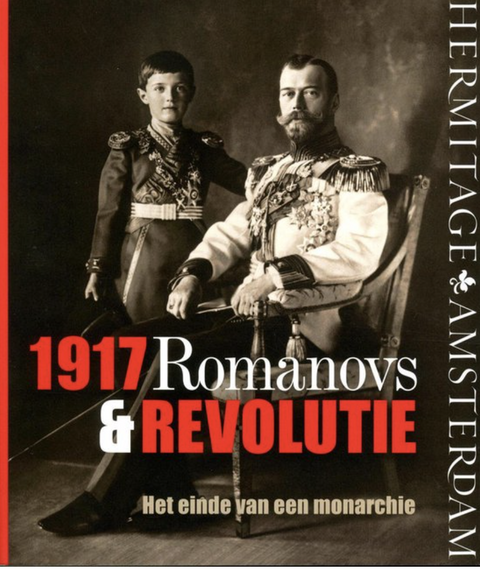 Tweedehands boek: 1917-Romanovs-&-Revolutie:-het-einde-van-een-monarchie
 door NB - als nieuw paperback