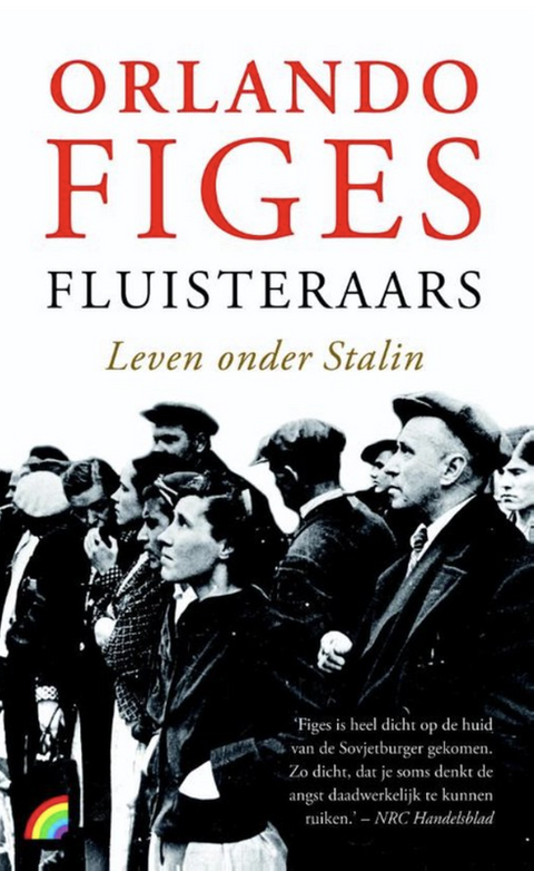 Tweedehands boek: Fluisteraars:-leven-onder-Stalin
 door Orlando Figes
 - als nieuw paperback