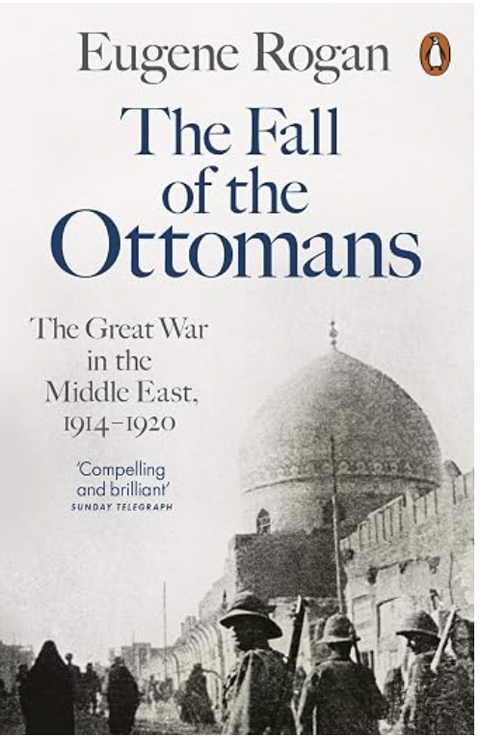Tweedehands boek: Fall-Of-The-Ottomans door Eugene Rogane - als nieuw paperback