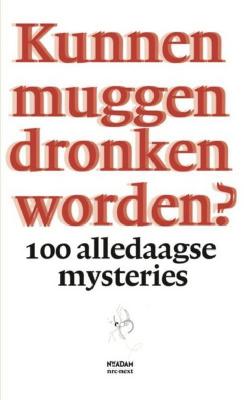 Tweedehands boek: Kunnen-muggen-dronken-worden?:-100-alledaagse-mysteries
 door NB - als nieuw paperback
