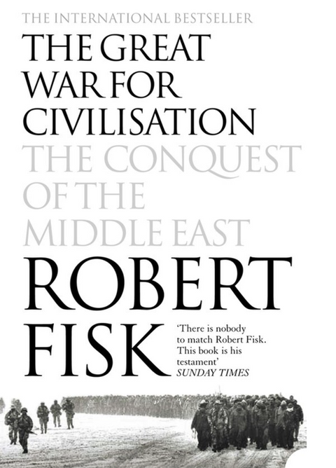 Tweedehands boek: Great-War-for-Civilisation:-The-Conquest-of-the-Middle-East
 door Robert Fisk - als nieuw paperback