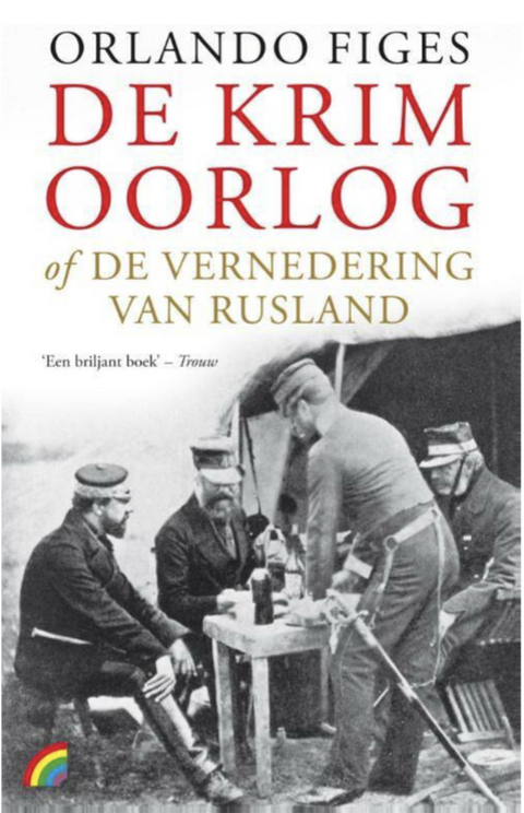 Tweedehands boek: De-krimoorlog-of-de-vernedering-van-Rusland door Orlando Figes
 - als nieuw paperback