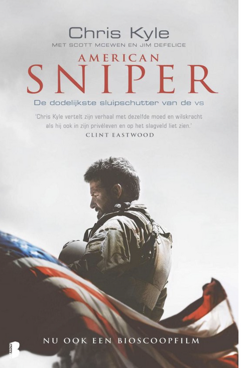 Tweedehands boek: American-Sniper door Chris Kyle
 - als nieuw paperback