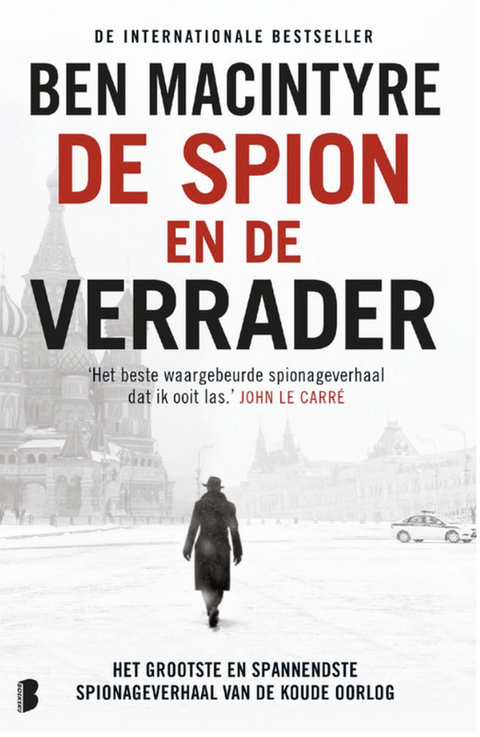 Tweedehands boek: De-spion-en-de-verrader:-Het-grootste-en-spannendste-spionageverhaal-van-de-Koude-Oorlog
 door Ben Macintyre - als nieuw paperback