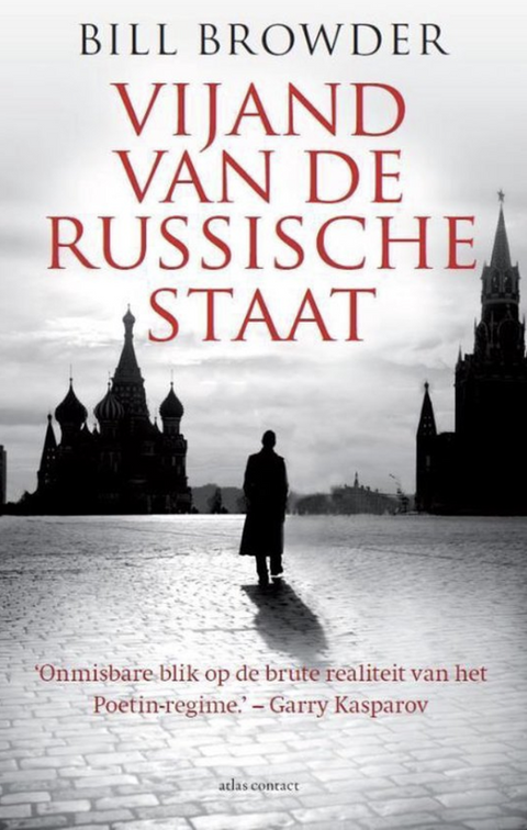 Tweedehands boek: Vijand-van-de-Russische-staat door Bill Browder - als nieuw paperback