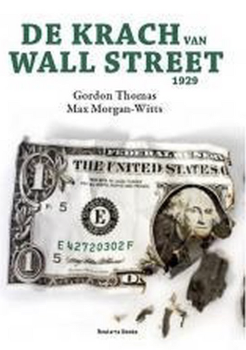 Tweedehands boek: De-krach-van-Wallstreet-1929 door Gordon Thomas - als nieuw paperback