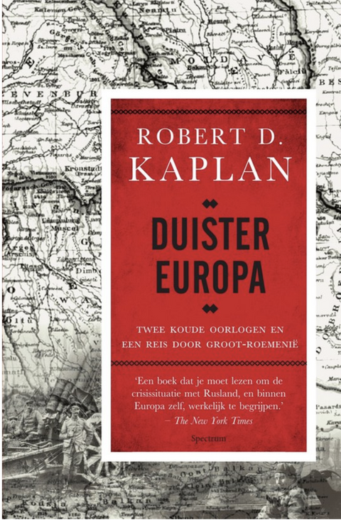 Tweedehands boek: Duister-Europa:-twee-koude-oorlogen-en-een-reis-door-Groot-Roemenië
 door Robert Kaplan - als nieuw paperback
