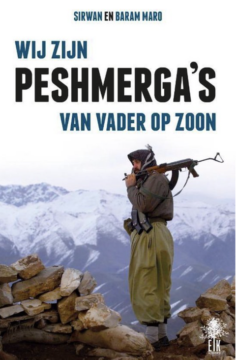Tweedehands boek: Wij-zijn-Peshmerga's door Sirwan Maro - als nieuw paperback