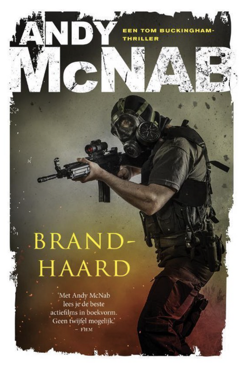 Tweedehands boek: Brandhaard-(Tom-Buckingham-2) door Andy McNab
 - als nieuw paperback