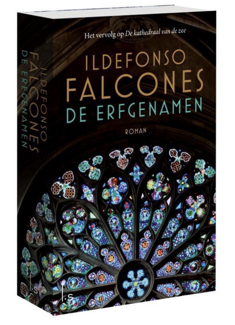 Tweedehands boek: De-erfgenamen door Ildefonso Falcones - als nieuw paperback