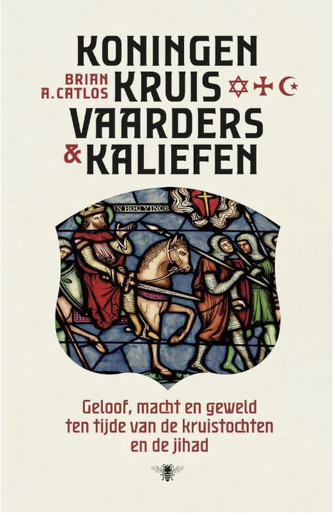 Tweedehands boek: Koningen,-kruisvaarders-en-kaliefen:-geloof,-macht-en-geweld-ten-tijde-van-de-kruistochten-en-de-jihad
 door Brian A. Catlos - als nieuw paperback