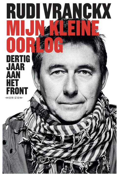 Tweedehands boek: Mijn-kleine-oorlog:-Dertig-jaar-aan-het-front
 door Rudi Vranckx - als nieuw paperback