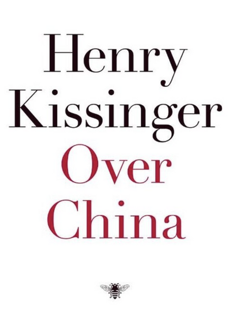 Tweedehands boek: Over-China door Henry Kissinger - als nieuw paperback
