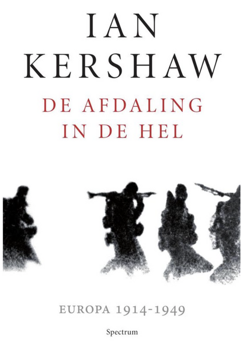 Tweedehands boek: De-afdaling-in-de-hel door Ian Kershaw - als nieuw paperback