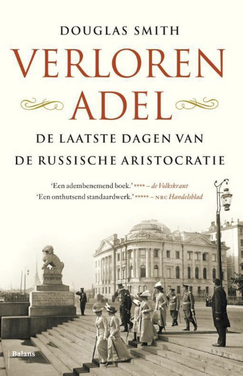 Tweedehands boek: Verloren-adel:-de-laatste-dagen-van-de-Russische-aristocratie
 door Douglas Smith - als nieuw paperback