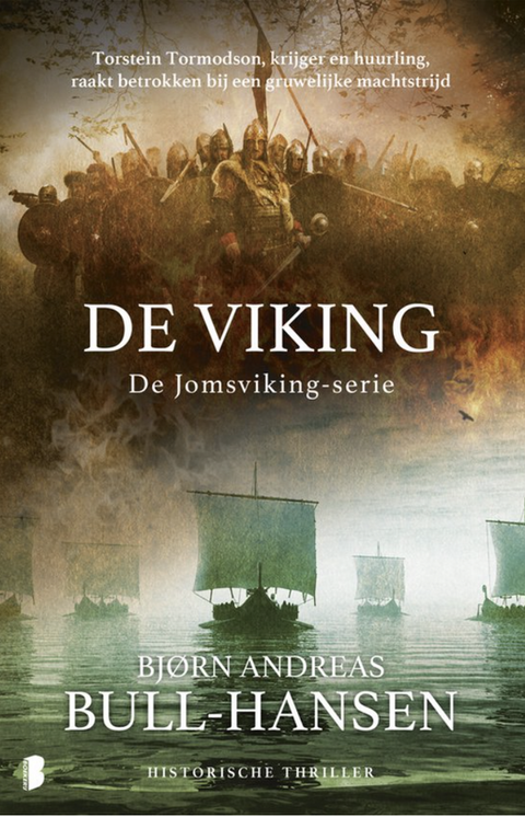 Tweedehands boek: De-viking-(Jomsviking-1)- door Bjørn Andreas Bull-Hansen - als nieuw paperback