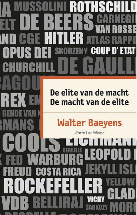 Tweedehands boek: De-elite-van-de-macht,-de-macht-van-de-elite door Walter Baeyens - als nieuw paperback