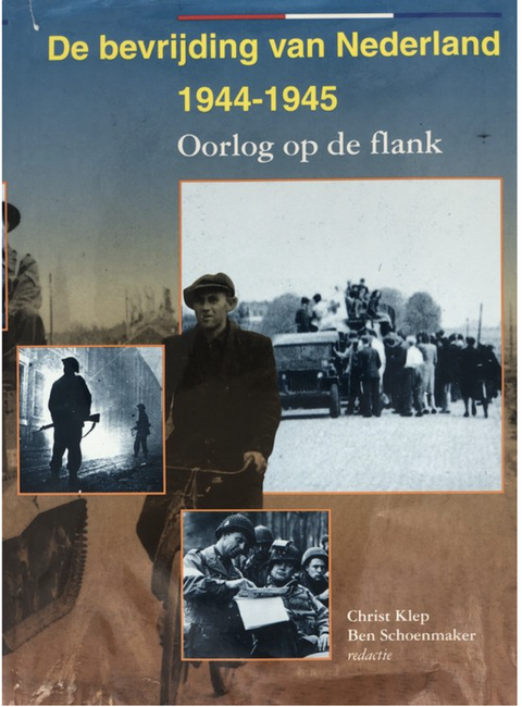 Tweedehands boek: De-bevrijding-van-Nederland-1944-1945:-oorlog-op-de-flank
 door Christ Klep - als nieuw hardcover