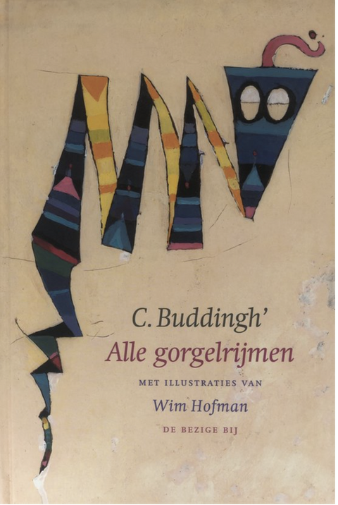 Tweedehands boek: Alle-Gorgelrijmen door Cees Buddingh' - als nieuw hardcover