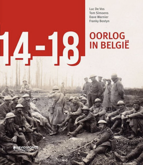 Tweedehands boek: 14-18:-oorlog-in-Belgie
 door Luc de Vos - als nieuw hardcover