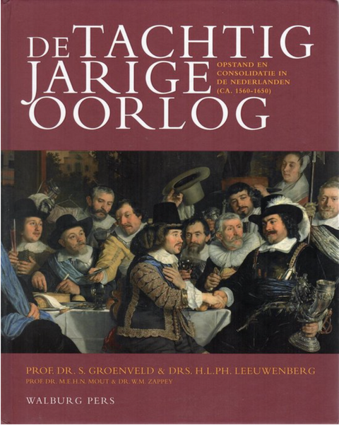Tweedehands boek: De-Tachtigjarige-Oorlog:-opstand-en-consolidatie-in-de-Nederlanden-(1559-1650)
 door S. Groenveld - als nieuw hardcover