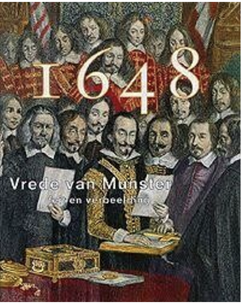 Tweedehands boek: 1648,-vrede-van-Munster:-feit-en-verbeelding door NB - als nieuw hardcover