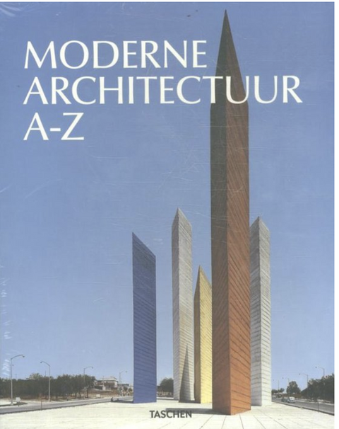 Tweedehands boek: Moderne-Architectuur-Van-A-Z door NB - als nieuw hardcover