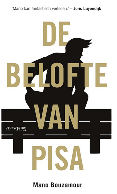 Tweedehands boek: De-belofte-van-Pisa door Mano Bouzamour - als nieuw paperback