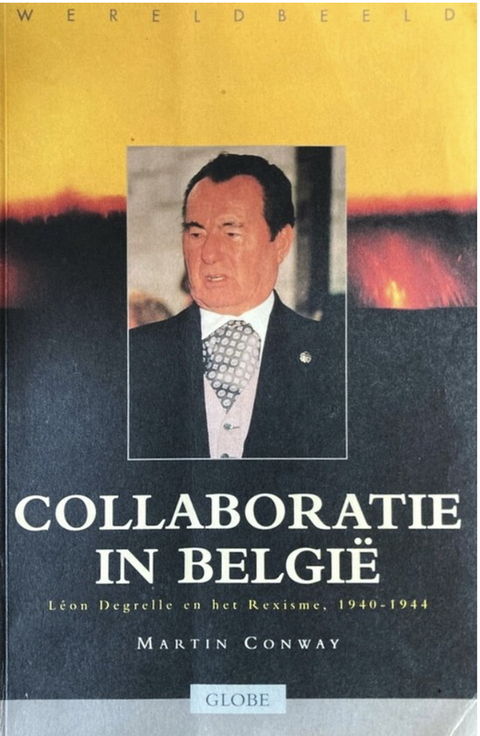 Tweedehands boek: Collaboratie-in-België door Martin Conway - als nieuw paperback