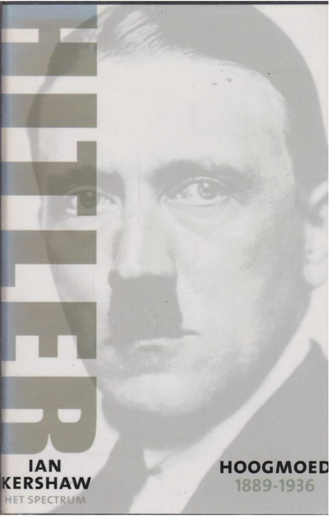 Tweedehands boek: Hitler-1936--1945:-Vergelding-(deel-2) door Ian Kershaw - als nieuw hardcover