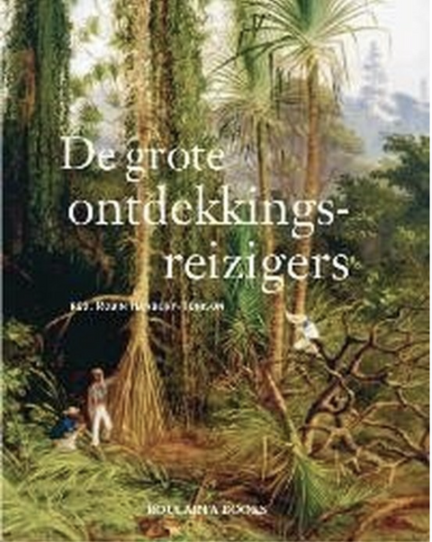 Tweedehands boek: De-grote-ontdekkingsreizigers door Robin Hanbury-Tenison - als nieuw hardcover