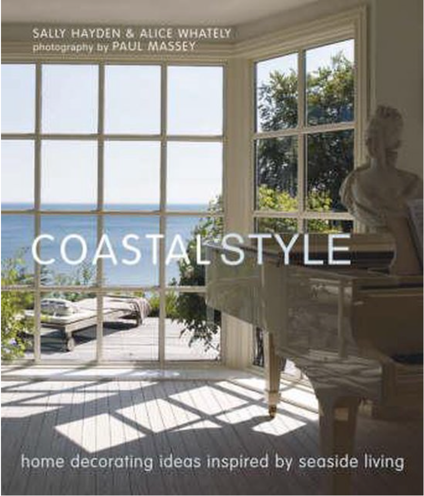 Coastal Style home decorating ideas inspired by seaside living