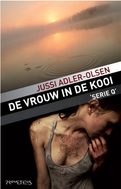De Vrouw In De Kooi – boekcover – Jussi Adler-Olsen – ISBN 9789044622676 – Paperback – Als nieuw