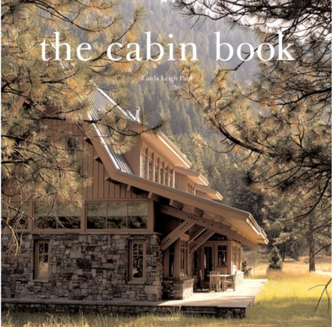 The Cabin Book – boekcover – Linda Leigh Paul – ISBN 9780789311924 – hardcover – als nieuw
