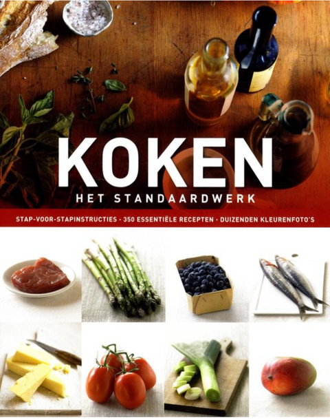 Koken het standaardwerk – boekcover – NB – ISBN 9781445416526 – hardcover – als nieuw