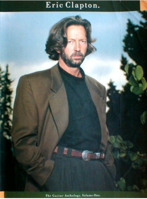 Eric Clapton : The Guitar Anthology Volume One [Songbook] – boekcover – Eric Clapton – ISBN 9780711925328 – paperback – als nieuw