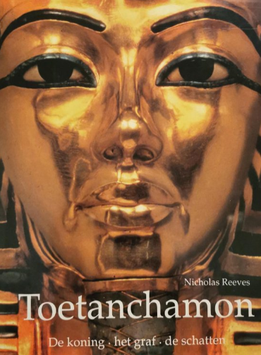 Toetanchamon – boekcover – Nicholas Reeves – ISBN 9789023007425 – hardcover – Goed