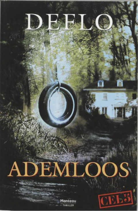 Ademloos – boekcover – Luc Deflo – ISBN 9789022319918 – Paperback – als nieuw