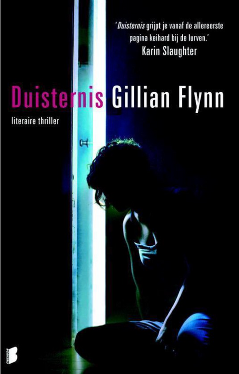 Duisternis – boekcover – Gillian Flynn – ISBN 9789022552759 – paperback – als nieuw