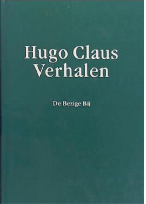 Verhalen – boekcover – Hugo Claus – ISBN 9789023438298 – hardcover – als nieuw