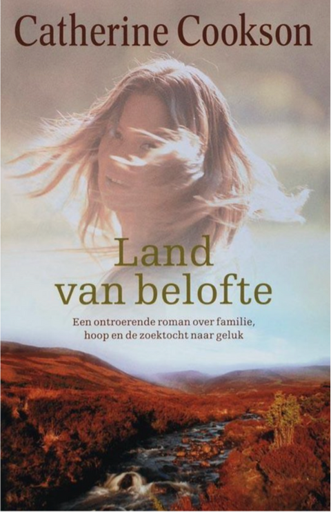 Land van belofte – boekcover – Catherine Cookson – ISBN 9789022544662 – hardcover – als nieuw