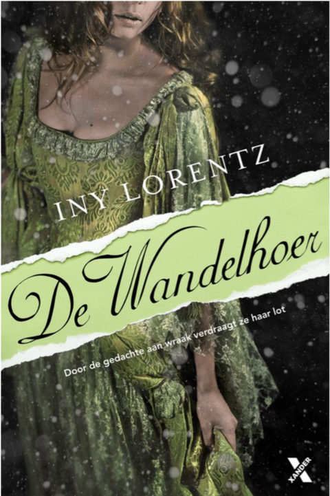 De wandelhoer – boekcover – Iny Lorentz – ISBN 9789401601917 – paperback – als nieuw