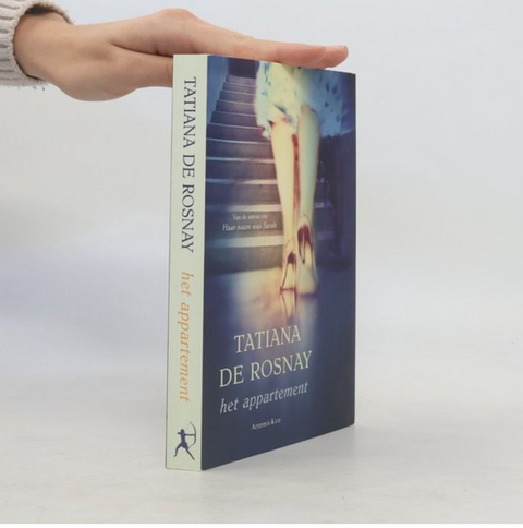 Het appartement – boekcover – Tatiana de Rosnay – ISBN 9789047202905 – paperback – als nieuw