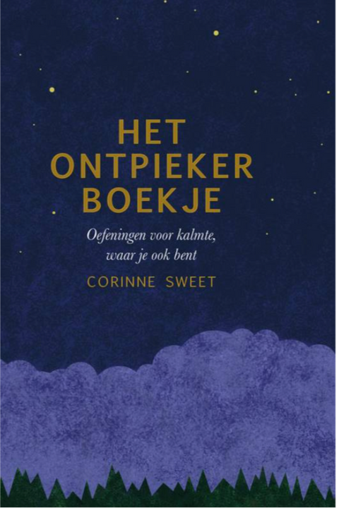 Het ontpiekerboekje – boekcover – Corinne Sweet – ISBN 9789000358489 – paperback – als nieuw