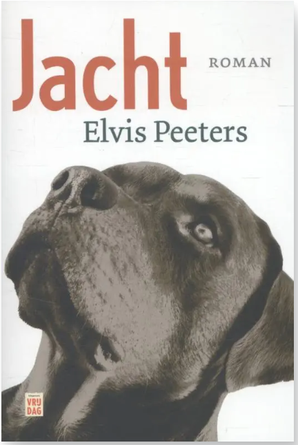 Jacht – boekcover – Elvis Peeters – ISBN 9789460013966 – paperback – als nieuw