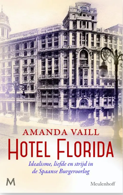 Hotel Florida – boekcover – Amanda Vaill – ISBN 9789029088954 – paperback – als nieuw