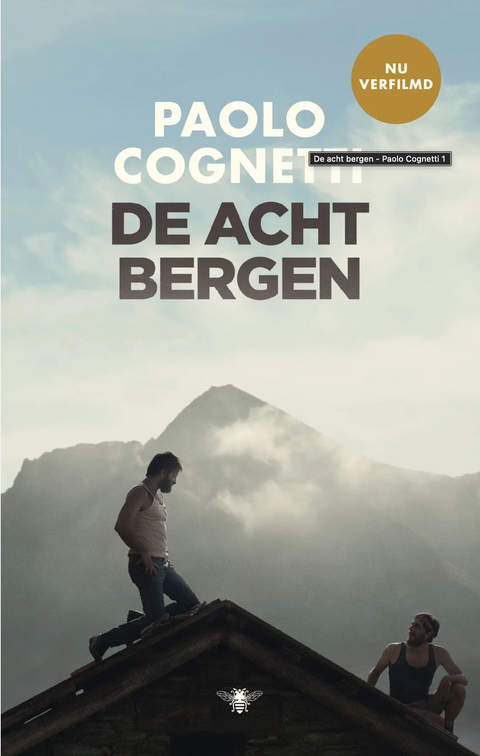 De acht bergen – boekcover – Paolo Cognetti – ISBN 9789403197012 – paperback – als nieuw