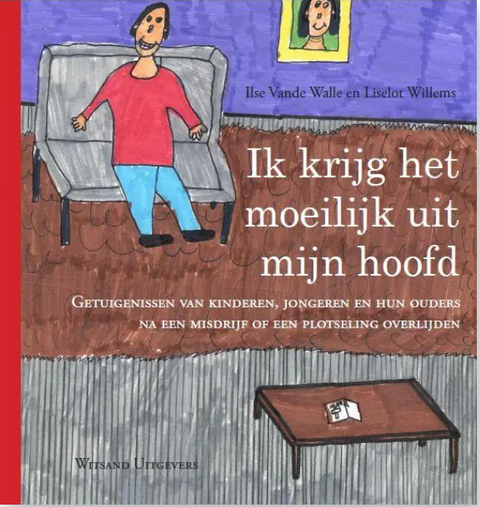 Ik krijg het moeilijk uit mijn hoofd – boekcover – Ilse Vande Walle – ISBN 9789490382704 – paperback – nieuw